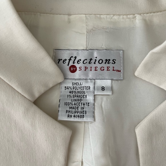 Women’s vintage woolen blazer and skirt set size 6 - Picture 13 of 13